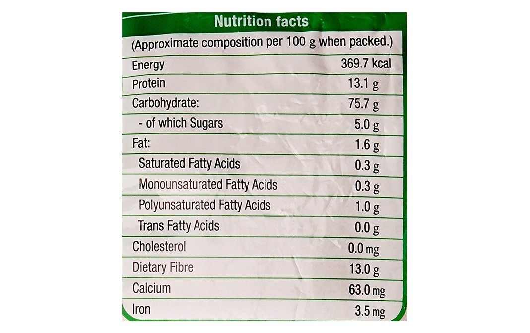 Nature Fresh Sampoorna Chakki Aata    Pack  5 kilogram